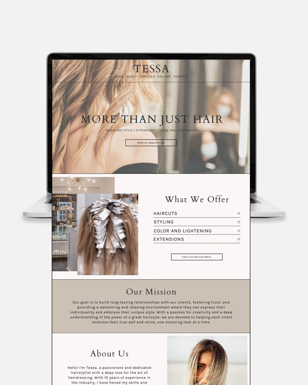 WEBSITE IN A DAY