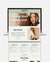 KRISTIN | NEUTRAL & CONTEMPORARY WEBSITE TEMPLATE FOR PHOTOGRAPHERS